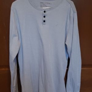 Mens long sleeve Hurley shirt